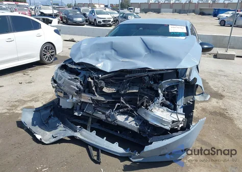 2022 Honda Accord Sport из США, поврежденный, VIN 1HGCV1F39NA046970